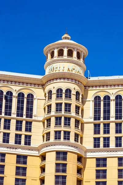 Розкішний готель Белладжо в Лас-Вегасі — стокове фото
