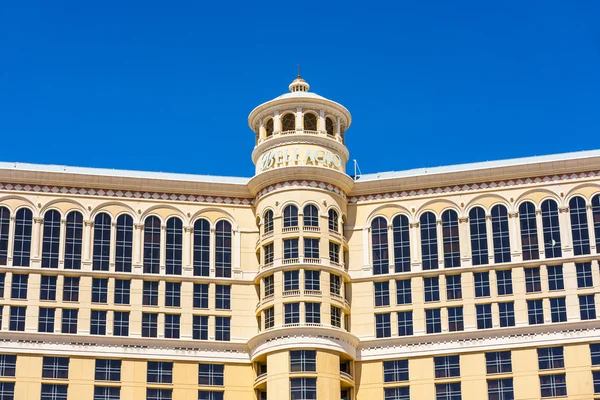 Hotel de lujo Bellagio en Las Vegas — Foto de Stock