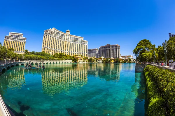 Отели класса люкс Bellagio in Las Vegas — стоковое фото