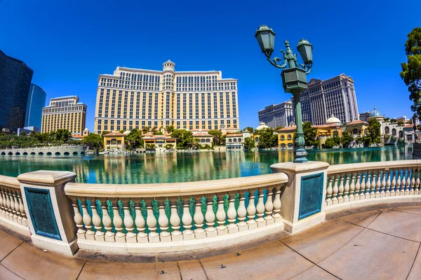 Hotel di lusso Bellagio a Las Vegas — Foto Stock