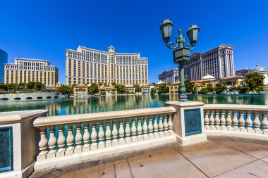 lüks hotel bellagio las vegas