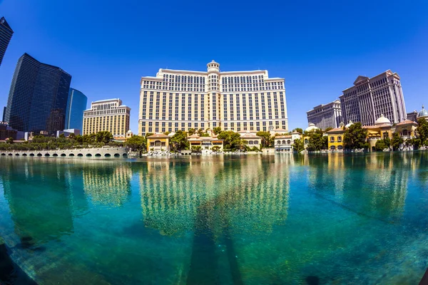 Hotel de lujo Bellagio en Las Vegas —  Fotos de Stock