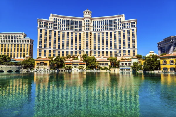 Hôtel de luxe Bellagio à Las Vegas — Photo