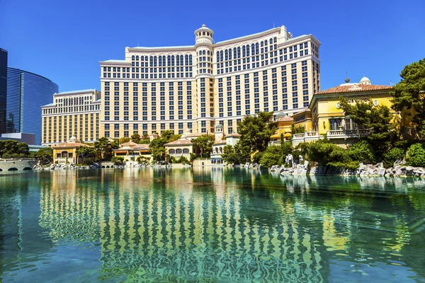 Отели класса люкс Bellagio in Las Vegas — стоковое фото