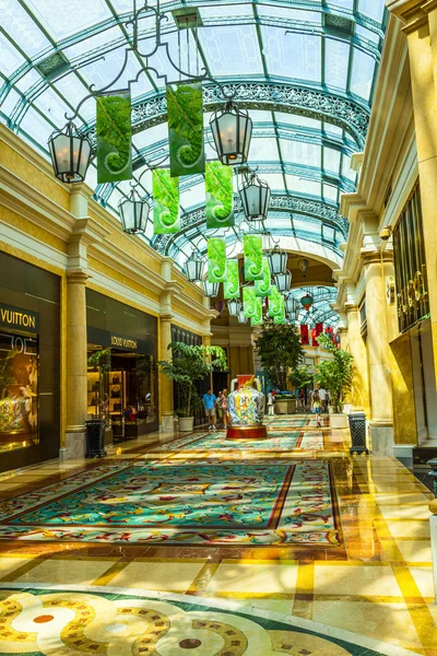Форум магазинів торгового центру в Лас-Вегасі — стокове фото