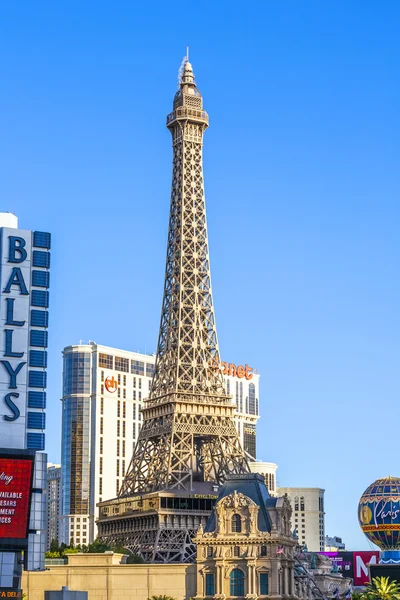 Paris las vegas hotel und casino in las vegas — Stockfoto