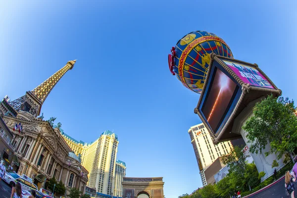 Paris Las Vegas szálloda és kaszinó a Las Vegas-i — Stock Fotó