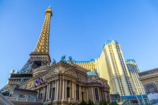 Paris Las Vegas hotel and casino in Las Vegas — Stock Photo, Image