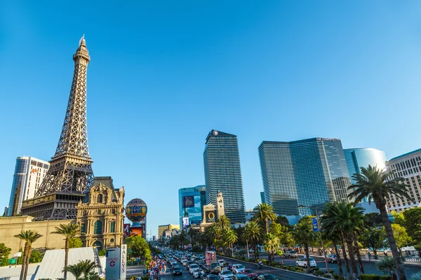 Hotel e casinò di Parigi Las Vegas — Foto Stock
