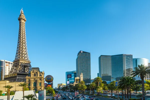 Paris Las Vegas hotel and casino in Las Vegas — Stock Photo, Image