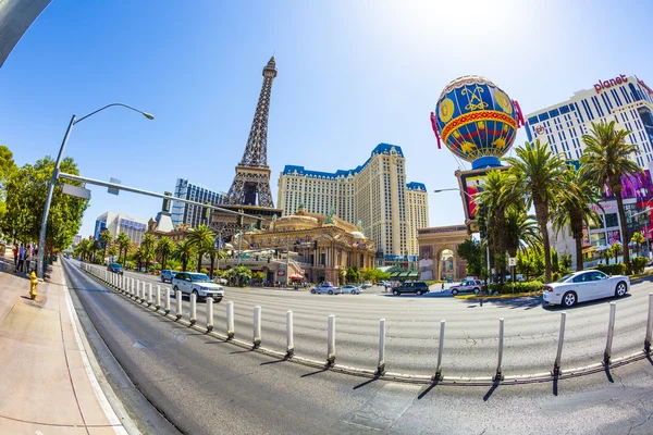 Paris Las Vegas готель та casinoin Лас-Вегасі — стокове фото