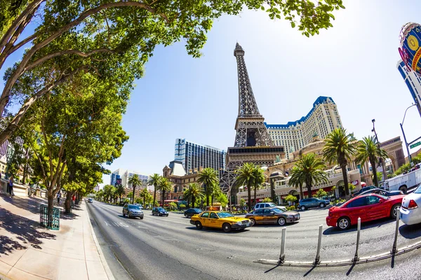Hotel e casinò di Parigi Las Vegas Las Vegas — Foto Stock