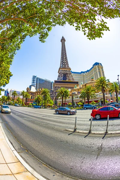 Hotel e casinò di Parigi Las Vegas Las Vegas — Foto Stock