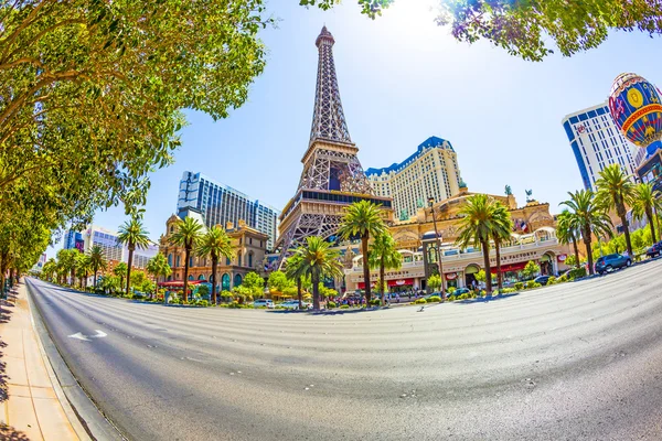 Παρίσι Λας Βέγκας ξενοδοχείο και casinoin Λας Βέγκας — Φωτογραφία Αρχείου