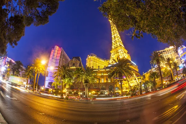 Paris las vegas hotel und casino in las vegas — Stockfoto