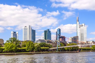 City, frankfurt, Almanya