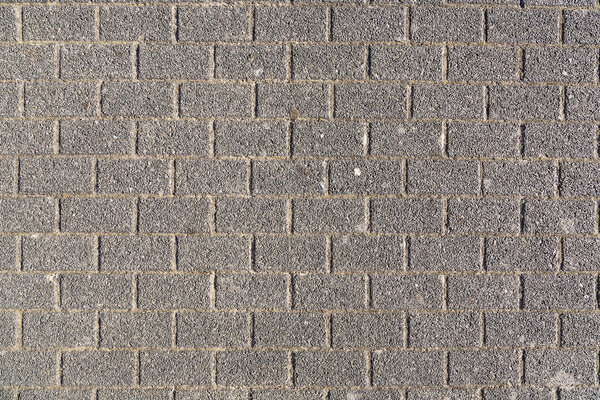 Pattern of bricks in a harmonic row
