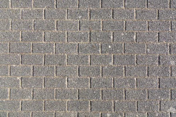 Pattern of bricks in a harmonic row — Stock Photo, Image