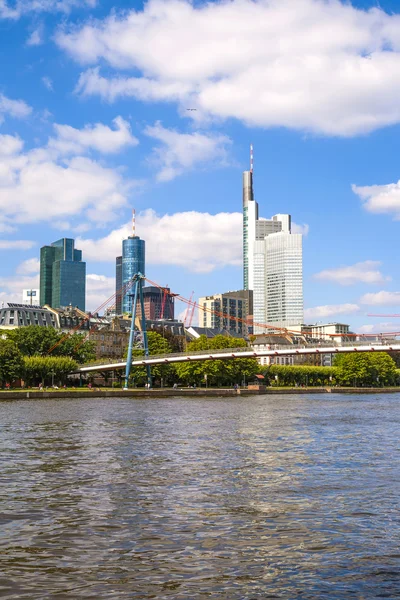 Город Франкфурт, Германия — стоковое фото