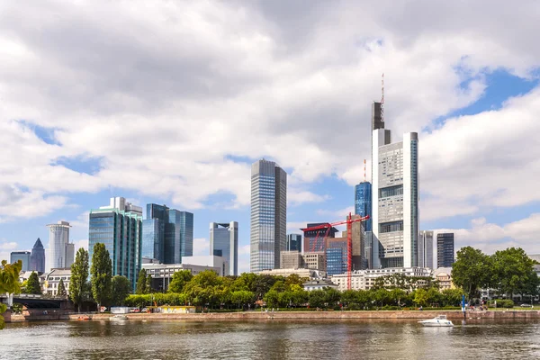 Město Frankfurt nad Mohanem, Německo — Stock fotografie