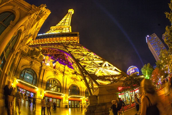 stock image Paris Las Vegas hotel and casino in Las Vegas