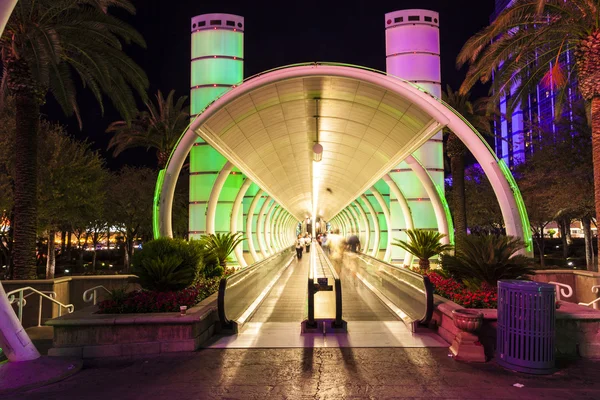 stock image Entrance of Ballys Hotel and Casino on the Vegas Strip in Las Ve