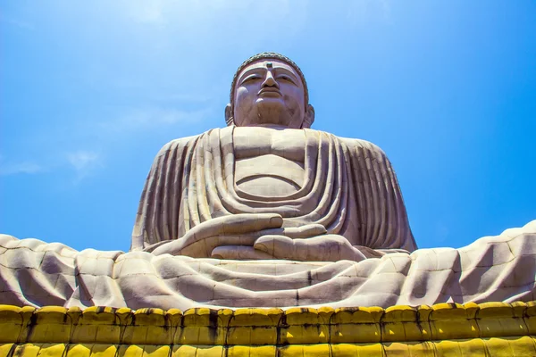 Giant Buddha in Bodhgaya, Bihar, India. — Stock Photo, Image
