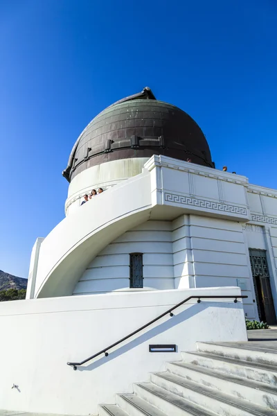 Observatory in Griffith park in Los Angeles — Stock Photo, Image