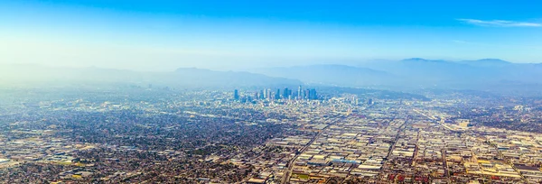 Antena de Los Angeles — Fotografia de Stock