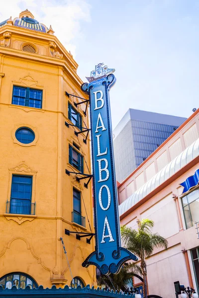 Fasáda historické divadlo balboa — Stock fotografie