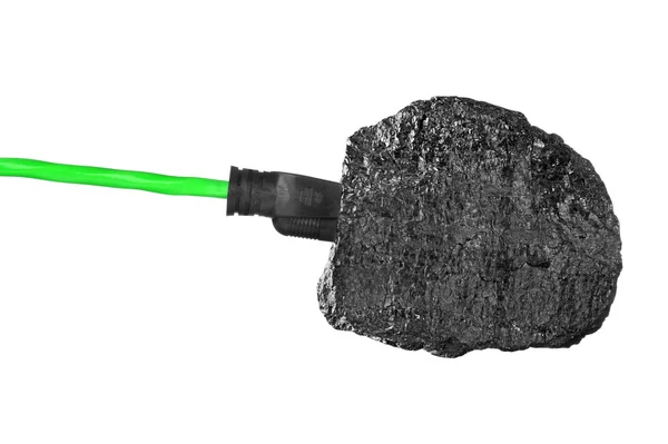 석탄의 덩어리 — 스톡 사진