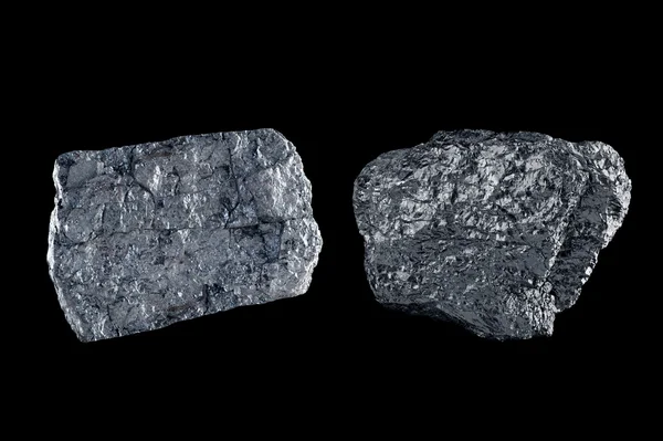 Kömür parçaları — Stok fotoğraf
