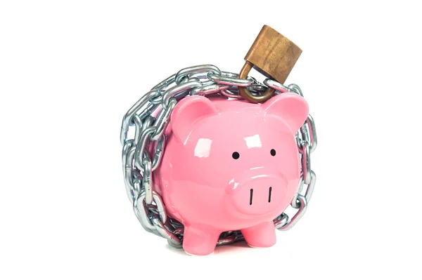 Pink Piggybank — Stock Photo, Image