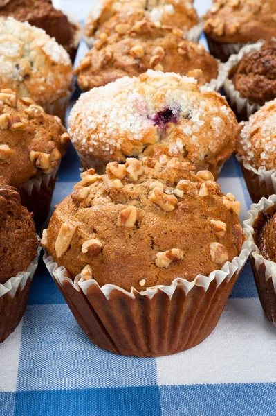 Fresh breakfast muffins — Stock Photo, Image