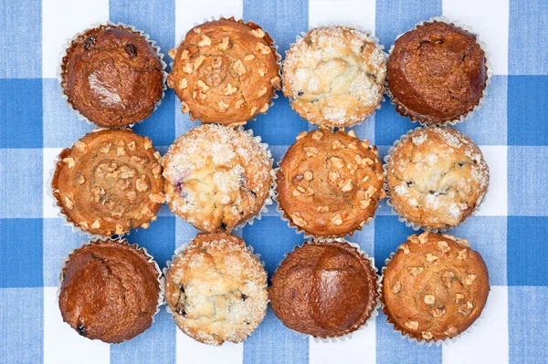 Muffins dulces —  Fotos de Stock