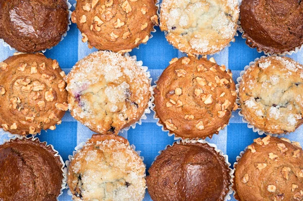 Primo piano dei muffin — Foto Stock
