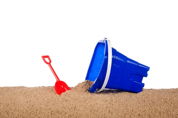 Cubo de playa — Foto de Stock