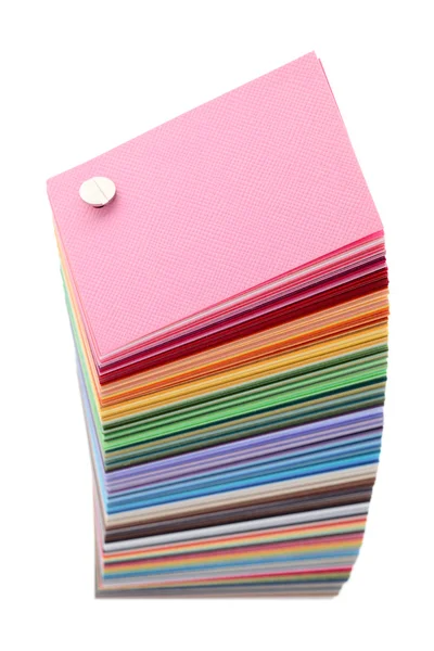 Vzorky barev — Stock fotografie
