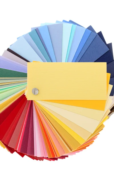 stock image Color samples