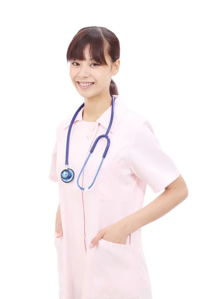 Μικρά Ασίας θηλυκό νοσοκόμα — Φωτογραφία Αρχείου