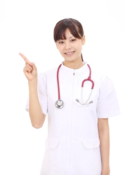 Joven asiática enfermera —  Fotos de Stock