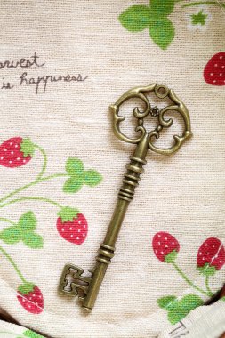 Antique key