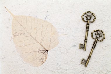 Antique key