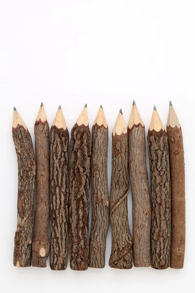 木铅笔 — 图库照片