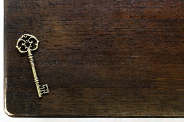 Antique key clipart