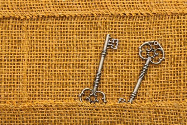 Antique key — Stock Photo, Image
