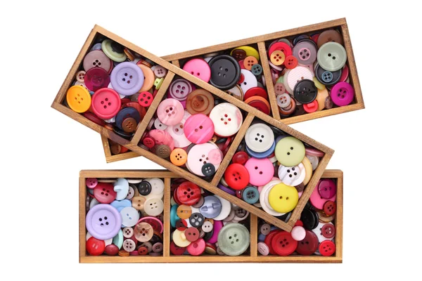 Botones coloridos —  Fotos de Stock