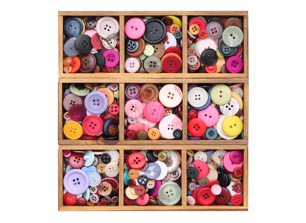 Botones coloridos — Foto de Stock