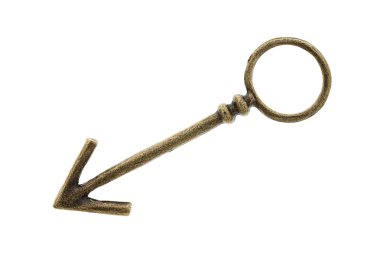 Antique key