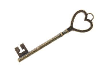 Antique key clipart